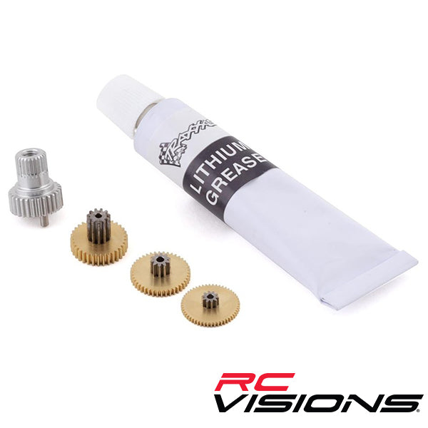 Traxxas 2080X Metal Servo Gear Set - Remote Control Toys - Traxxas