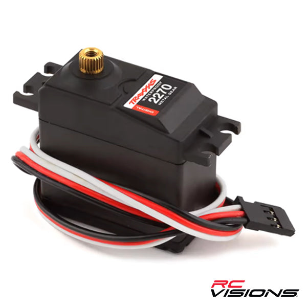 Traxxas High-Torque Digital Metal Gear Servo - Servo - Traxxas