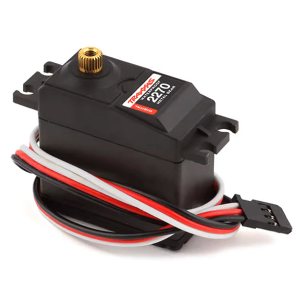 Traxxas High-Torque Digital Metal Gear Servo - Servo - Traxxas