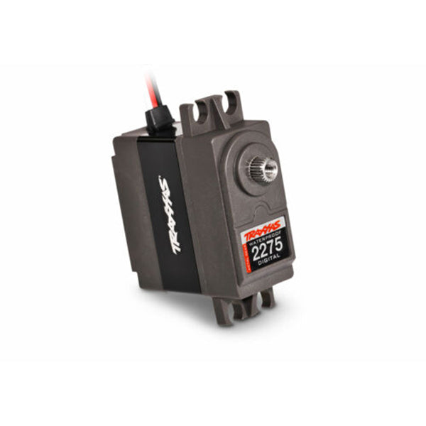 Traxxas Servo, digital high-torque, metal gear (ball bearing) - Servo - Traxxas