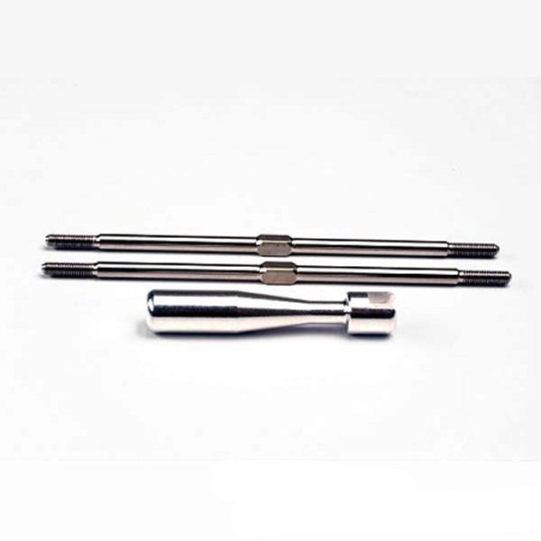 Traxxas Titanium Turnbuckles T-Maxx (2) - Remote Control Toys - Traxxas