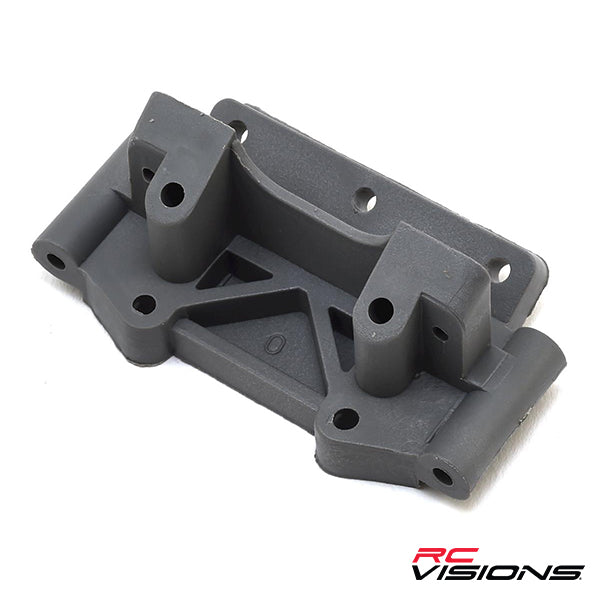 Traxxas Front Bulkhead (Grey) - Remote Control Toys - Traxxas