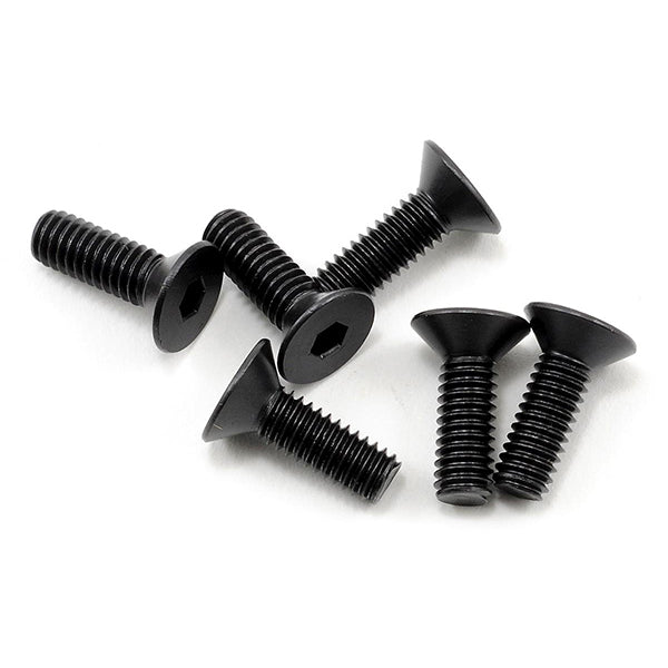 Traxxas 4X12mm Flat Head Screws (6) - Remote Control Toys - Traxxas