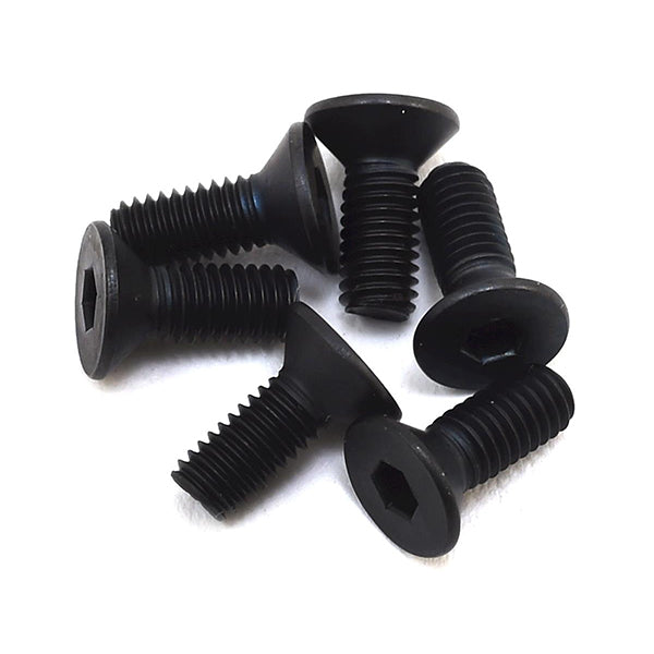Traxxas 3x8mm Flat Head Screw (6) - Remote Control Toys - Traxxas