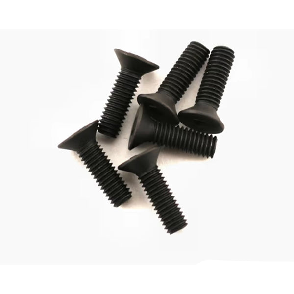 Traxxas 3X10mm Flat Head Screws (6) - Parts - Traxxas