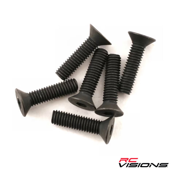 Traxxas 3X12mm Flat Head Screws (6) - Parts - Traxxas