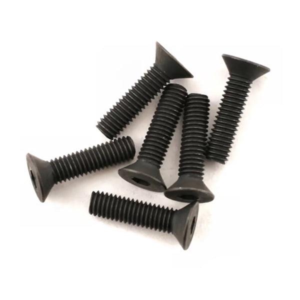 Traxxas 3X12mm Flat Head Screws (6) - Parts - Traxxas