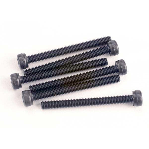 Traxxas 3x30mm Cap Head Screws (6) - Remote Control Toys - Traxxas
