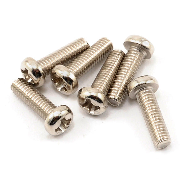 Traxxas 3x10mm Roundhead Machine Screws (6) - Remote Control Toys - Traxxas