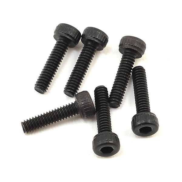 Traxxas 2x8mm Cap Head Machine Hex Screws (6) - Remote Control Toys - Traxxas
