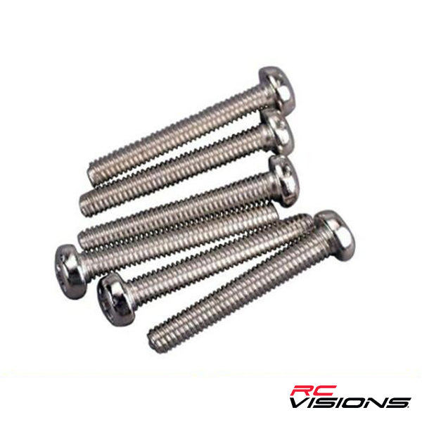 Traxxas Screws, 3x23mm Roundhead Machi - Remote Control Toys - Traxxas