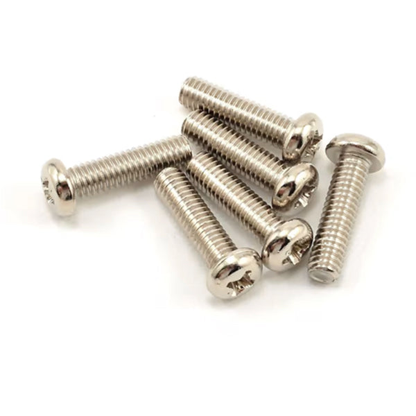 Traxxas 4x15mm Roundhead Machine Screws (6) - Remote Control Toys - Traxxas