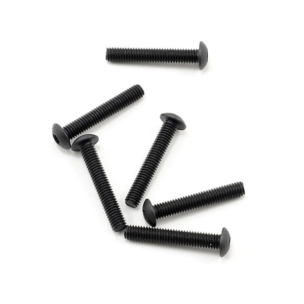 Traxxas 3x18mm Button Head Screws (6) - Remote Control Toys - Traxxas