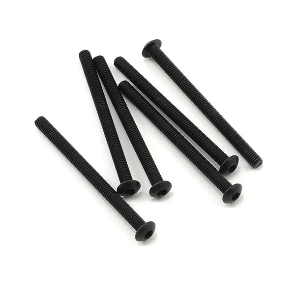 Traxxas 3x40mm Button Head Screws (6) - Remote Control Toys - Traxxas