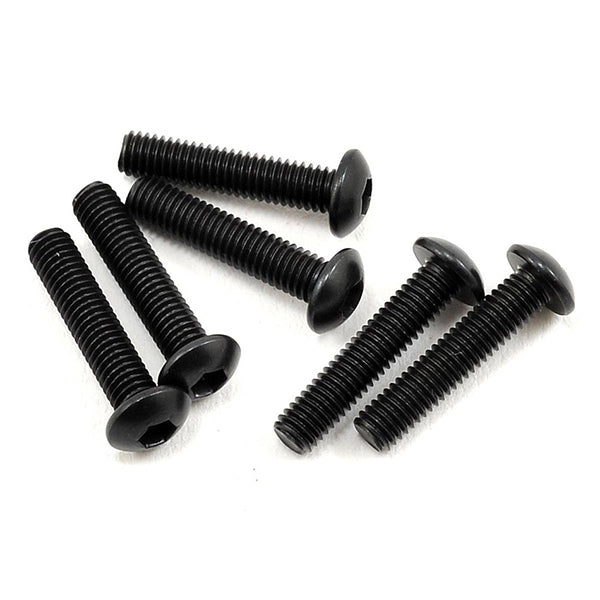 Traxxas 3x14mm Button Head Hex Screw (6) - Remote Control Toys - Traxxas