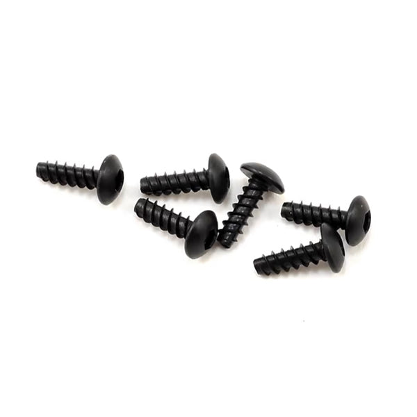 Traxxas 2.5x8mm Button Head Hex Plastic Screws (6) - Remote Control Toys - Traxxas