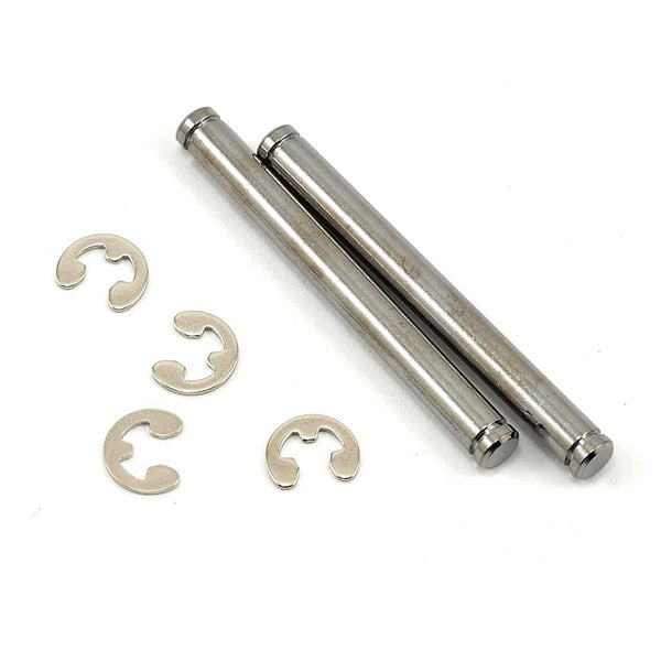 Traxxas 31.5mm Chrome Suspension Pin Set (2) - Remote Control Toys - Traxxas