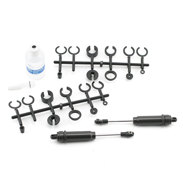 Traxxas Hard Anodized Teflon Coated Big Bore Rear Shock Set (XX-Long) (2) - Remote Control Toys - Traxxas