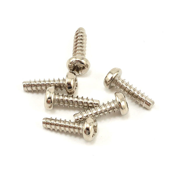 Traxxas 3x10mm Roundhead Screws (6) - Remote Control Toys - Traxxas