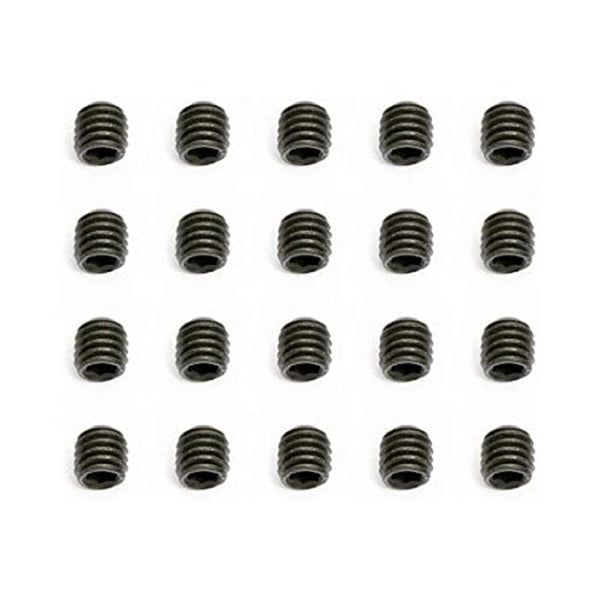 Traxxas 3mm Hardened Set Screws (12) - Remote Control Toys - Traxxas