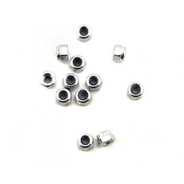 Traxxas 3mm Nylon Locknut (12) - Remote Control Toys - Traxxas