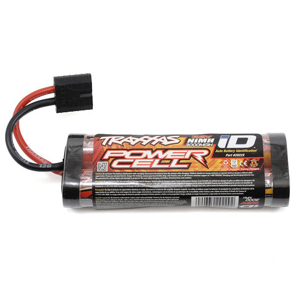 Traxxas Power Cell 6-Cell Stick NiMH Battery Pack w/iD Connector (7.2V/3000mAh) - Remote Control Toys - Traxxas