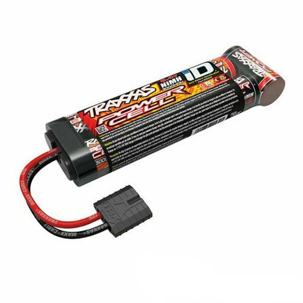 Traxxas Power Cell 7-Cell Stick NiMH Battery Pack w/iD Connector (8.4V/3000mAh) - Battery - Traxxas