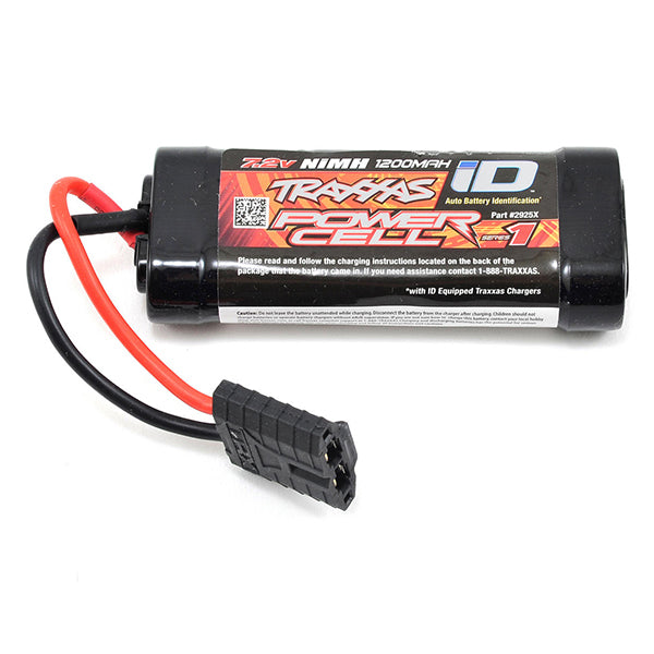 Traxxas "Series 1" 6-Cell 1/16 Battery w/iD Traxxas Connector (7.2V/1200mAh) - Remote Control Toys - Traxxas