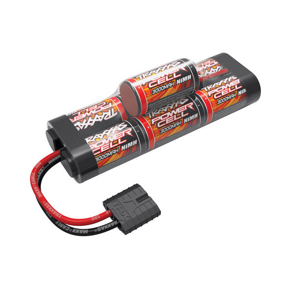 Traxxas Power Cell 7 Cell Hump NiMH Battery Pack w/iD Connector (8.4V/3000mAh) - Remote Control Toys - Traxxas