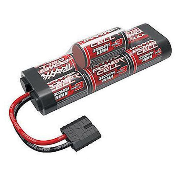 Traxxas 7-Cell Hump NiMH Battery Pack w/iD Connector (8.4V/3300mAH) - Remote Control Toys - Traxxas