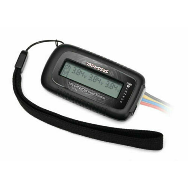 Traxxas Lipo Cell Voltage Checker/Balancer - Remote Control Toys - Traxxas