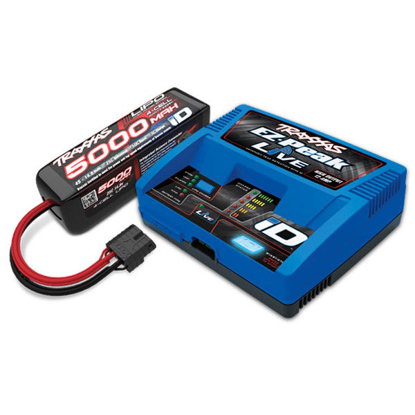 Traxxas EZ-Peak Live 4S "Completer Pack" Battery Charger w/One Power Cell Battery (5000mAh)