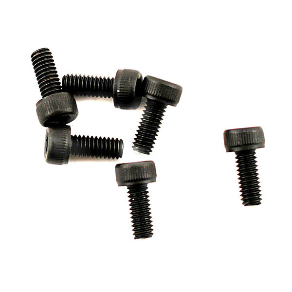 Traxxas 2.5x6mm Cap Head Machine Screws (6) - Remote Control Toys - Traxxas