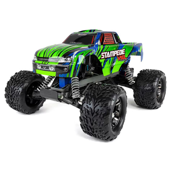 Traxxas Stampede VXL Brushless 1/10 RTR 2WD Monster Truck w/Magnum 272R, TQi 2.4GHz Radio & TSM - Remote Control Toys - Traxxas