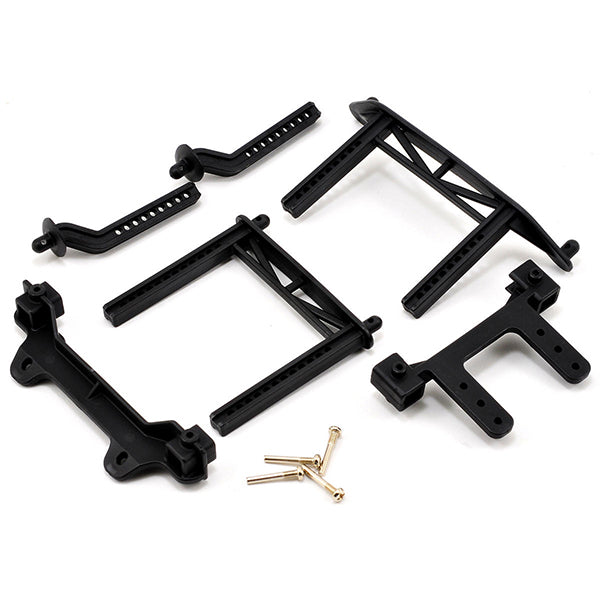 Traxxas Adjustable Front/Rear Body Mount Set (Monster Jam) - Remote Control Toys - Traxxas