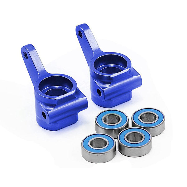 Traxxas Aluminum Steering Blocks w/Ball Bearings (2) - Remote Control Toys - Traxxas