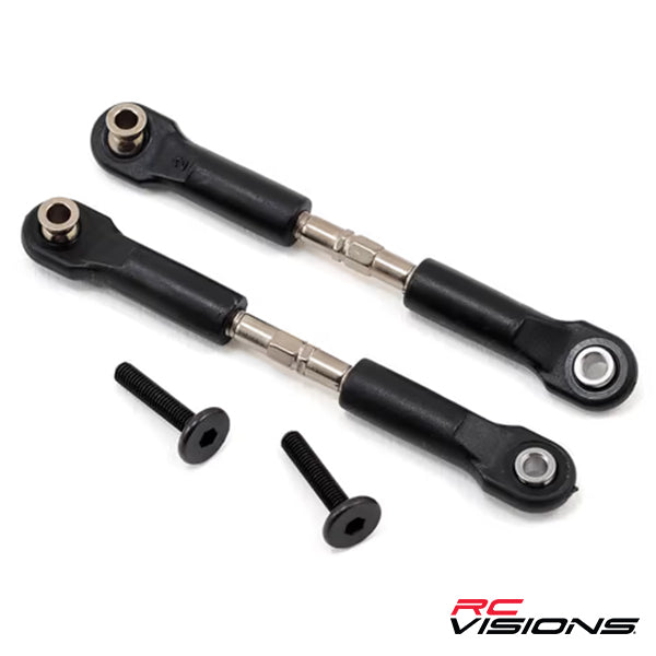Traxxas 39mm Camber Link Turnbuckle (2) (69mm center to center) - Remote Control Toys - Traxxas