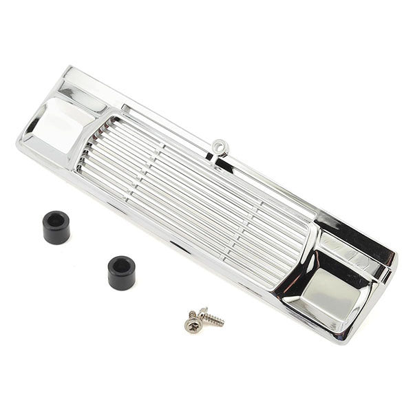 Traxxas "Bigfoot No.1" Chrome Grille & Decals - Parts - Traxxas