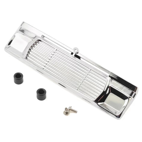 Traxxas "Bigfoot No.1" Chrome Grille & Decals - Parts - Traxxas