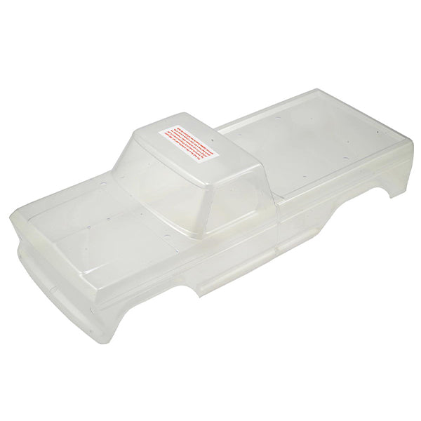 Traxxas "Bigfoot No.1" Monster Truck Body (Clear) - Body - Traxxas