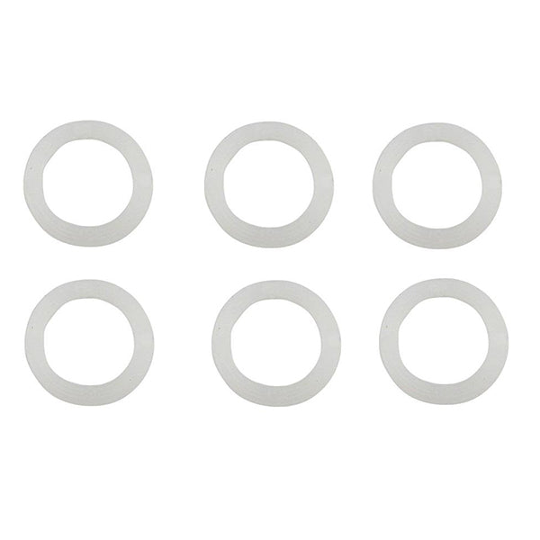 Traxxas Plastic Washers (White) (6) - Remote Control Toys - Traxxas