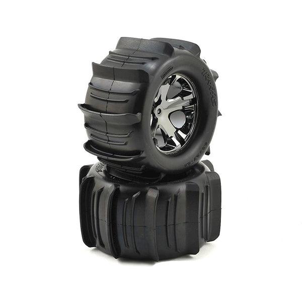 Traxxas Paddle Tires 2.8" Pre-Mounted - Remote Control Toys - Traxxas