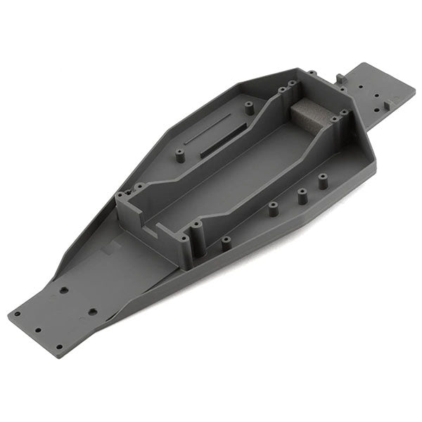 Traxxas Lower chassis (black) - Part - Traxxas