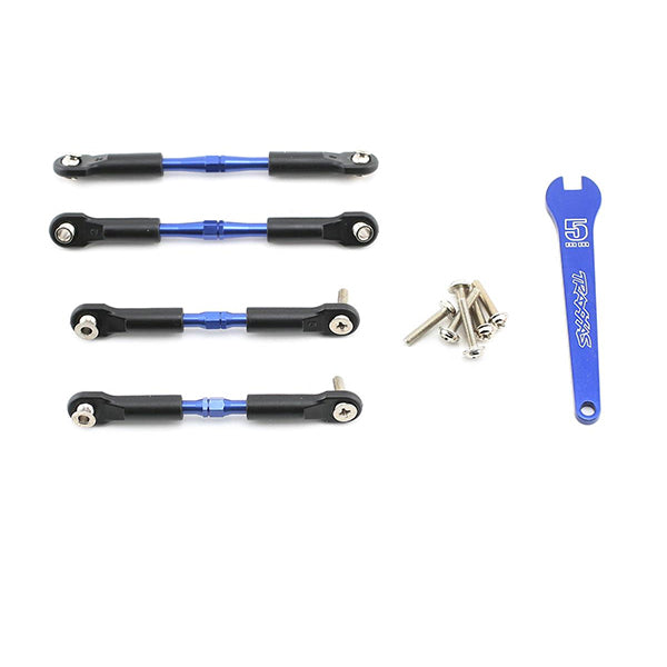 Traxxas Aluminum Turnbuckle Camber Link Set (4) - Remote Control Toys - Traxxas
