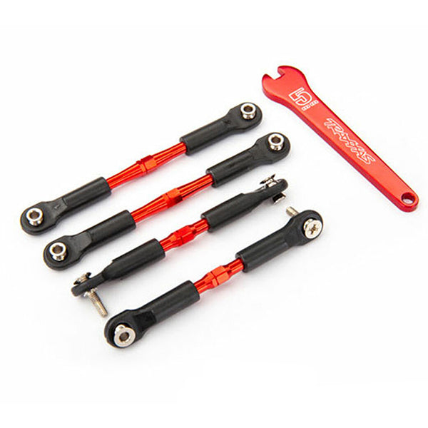 Traxxas Aluminum Turnbuckle Camber Link Set (4) - Remote Control Toys - Traxxas