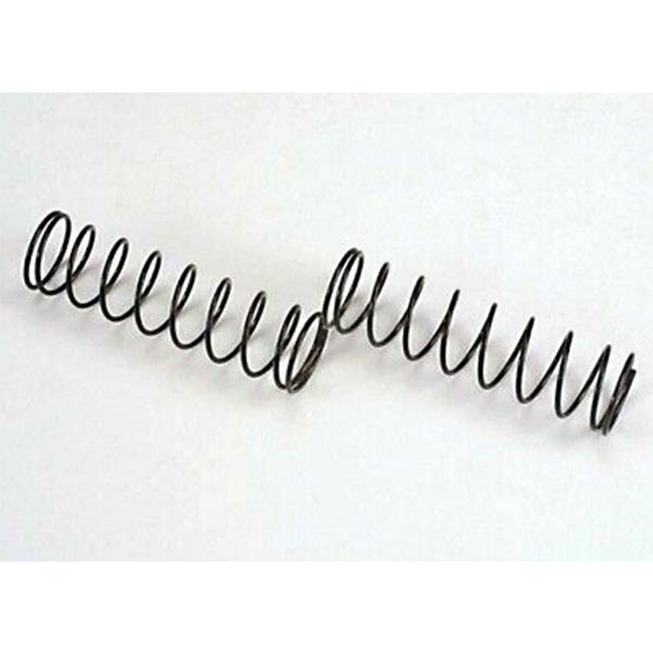 Traxxas Front Shock Spring Set (Black) (2) - Remote Control Toys - Traxxas