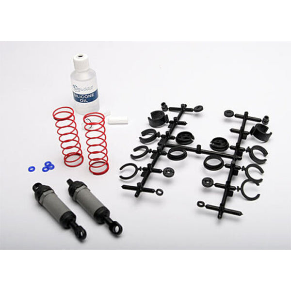 Traxxas Ultra Shocks (Long) (Gray) (2) - Parts - Traxxas