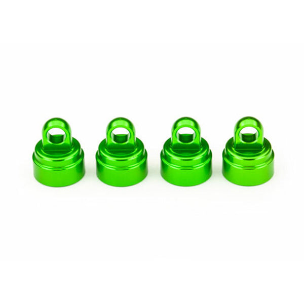 Traxxas Aluminum Ultra Shock Cap (4) - Remote Control Toys - Traxxas