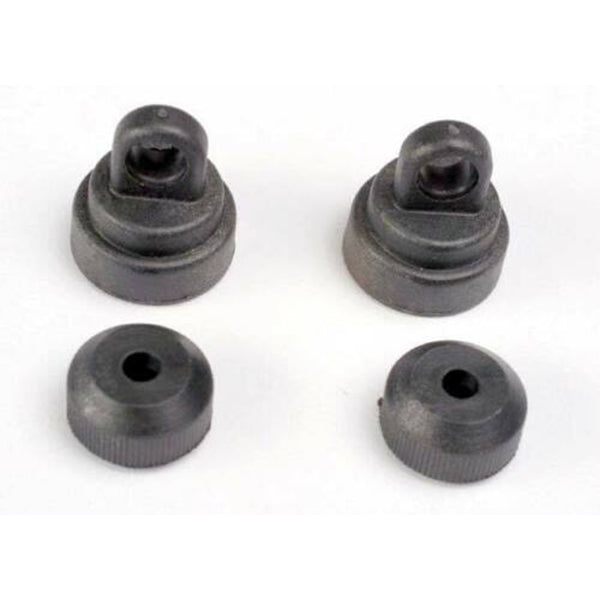 Traxxas Shock Caps & Bottoms (2) - Remote Control Toys - Traxxas
