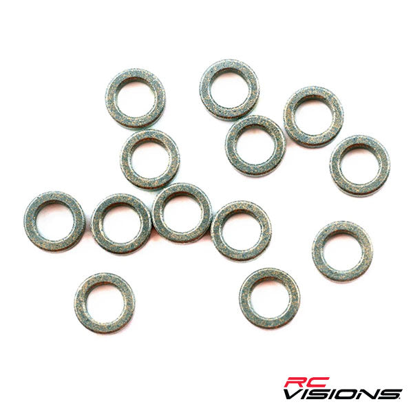 Traxxas Oilite Bushings, 5x8x2.5mm (12) - Remote Control Toys - Traxxas